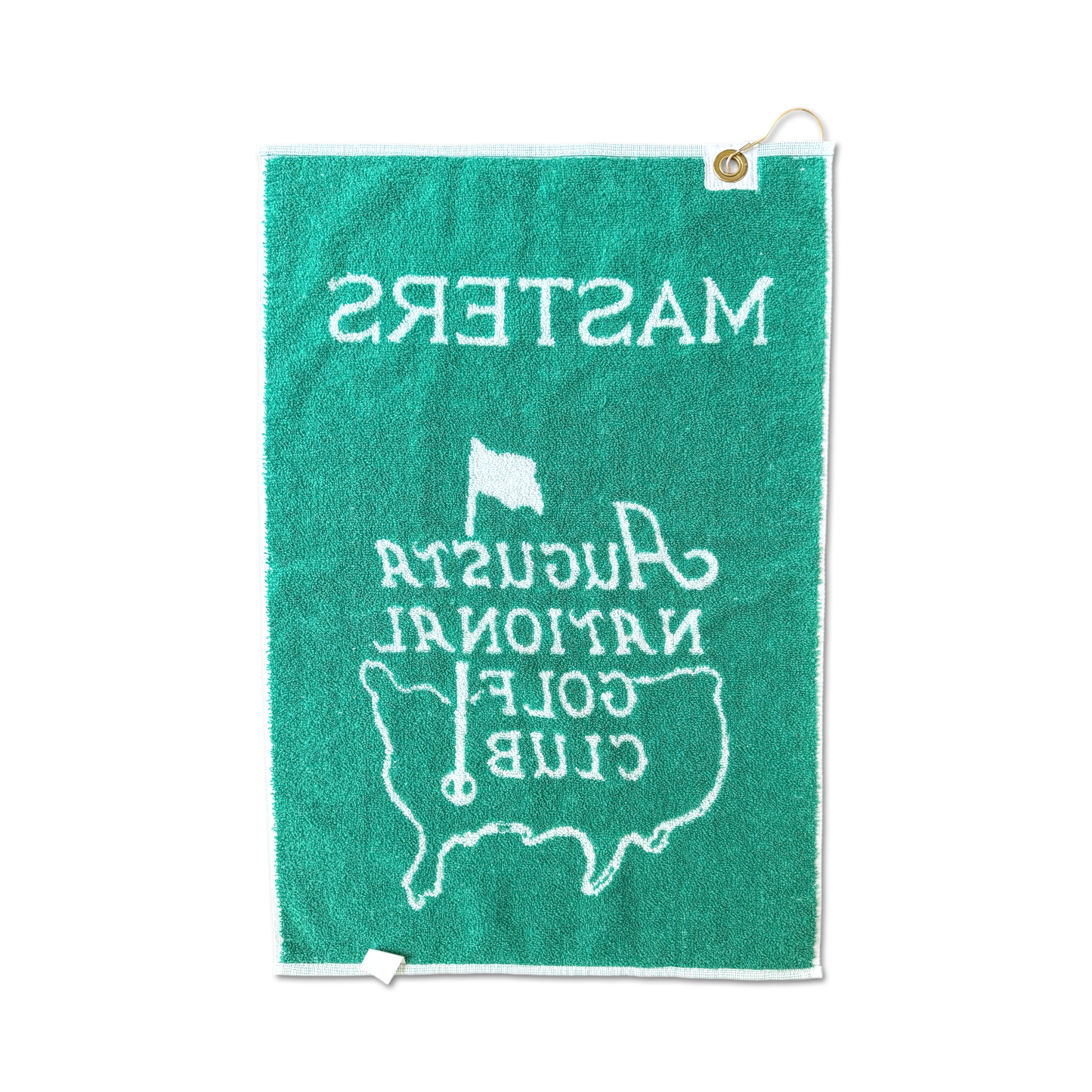 70's Masters Augusta National Golf Towel