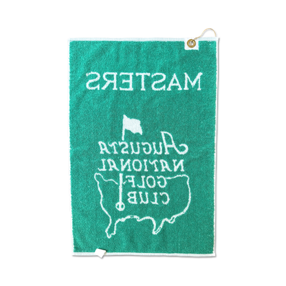 70's Masters Augusta National Golf Towel