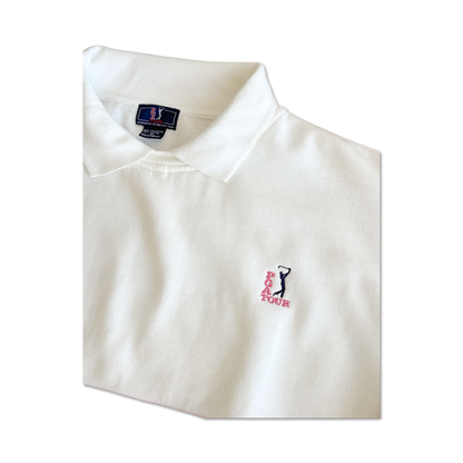 90's PGA Tour Collared Crewneck
