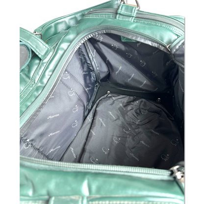 90's Masters Augusta National Leather Duffel Bag