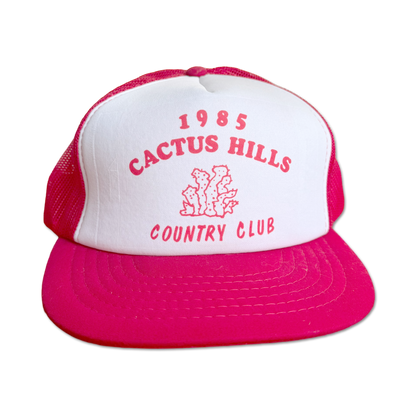 1985 Cactus Hills Country Club Trucker Hat