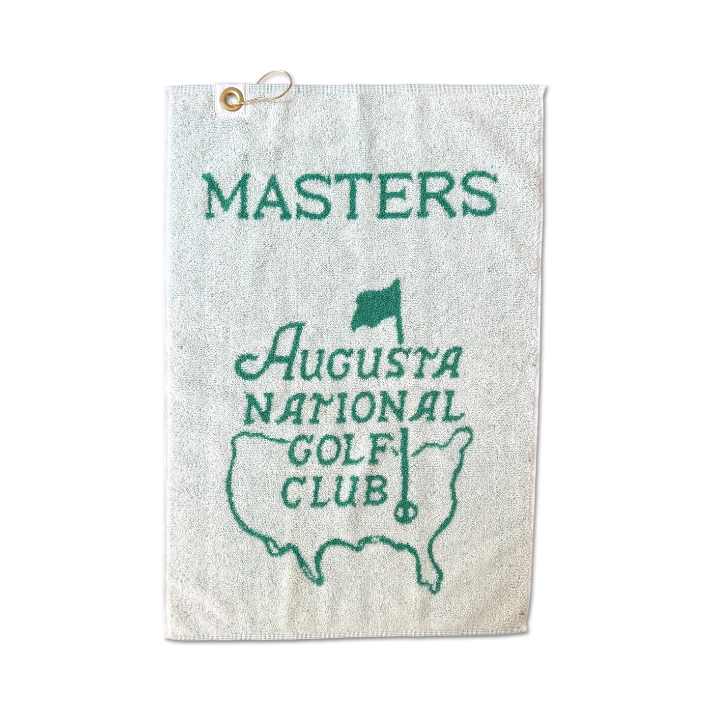 70's Masters Augusta National Golf Towel