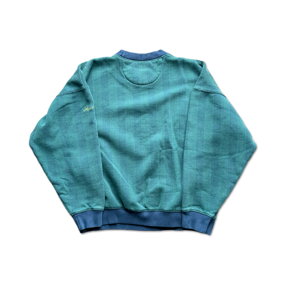 90's Masters Augusta National Plaid Sweatshirt