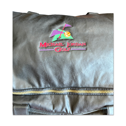 90's Michael Jordan Golf Leather Duffel Bag
