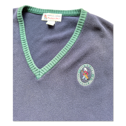 1999 U.S. Open Pinehurst No. 2 Sweater Vest