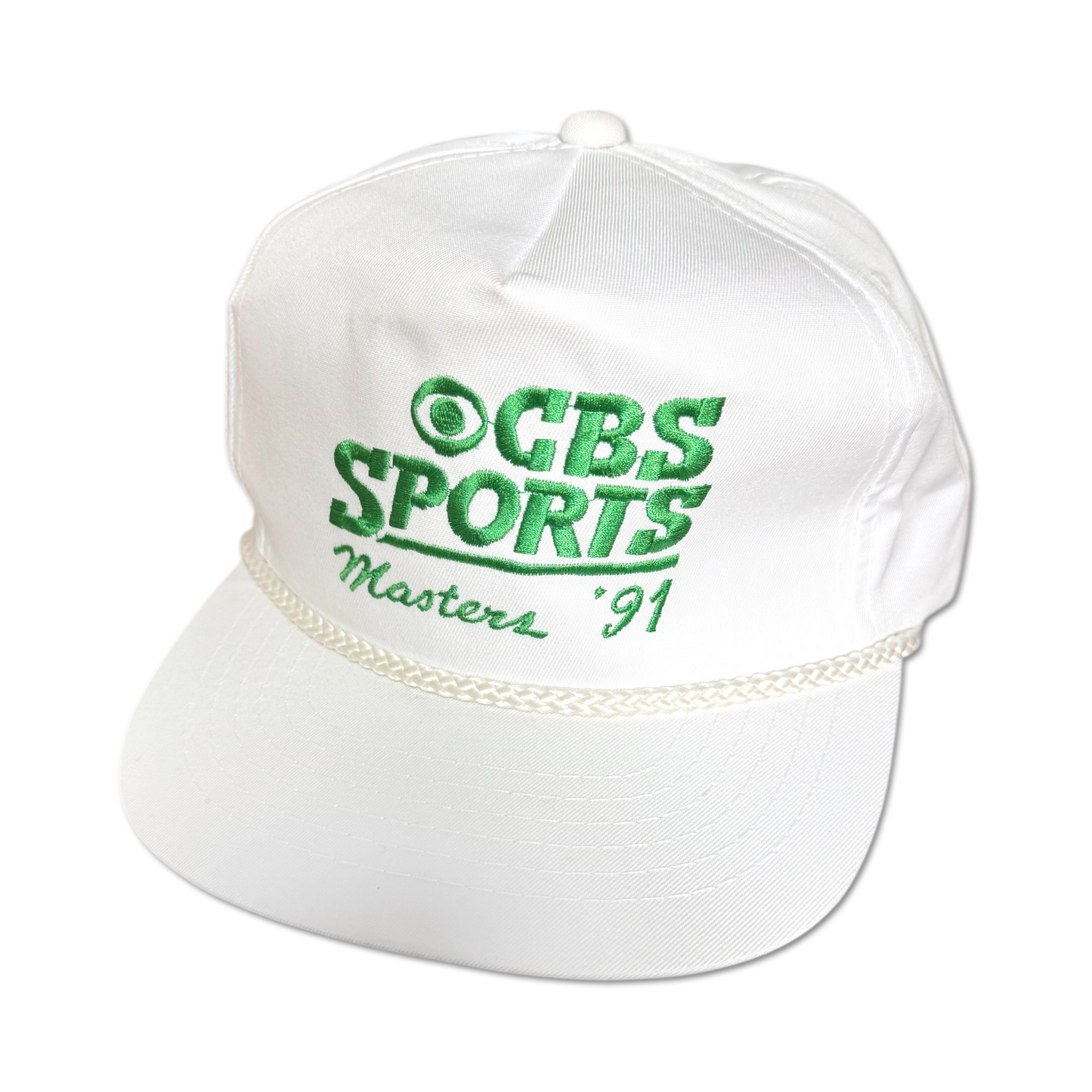 1991 CBS Sports Masters Augusta National Rope Hat