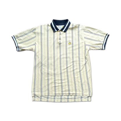 90's Masters Augusta National Vertical Stripe Polo