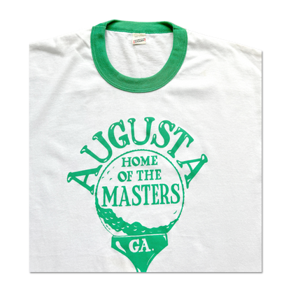 80's Augusta Home of the Masters Ringer T-Shirt