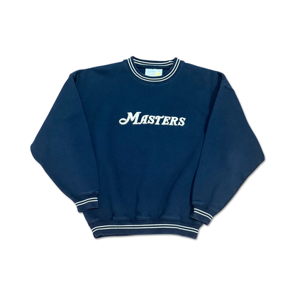 90's Masters Augusta National Felt Patch Crewneck