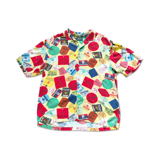 00's Masters Augusta National Badge Button Up