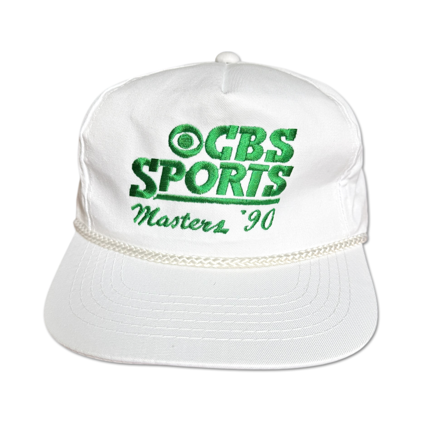 1990 CBS Sports Masters Augusta National Rope Hat