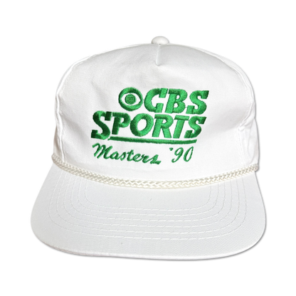 1990 CBS Sports Masters Augusta National Rope Hat