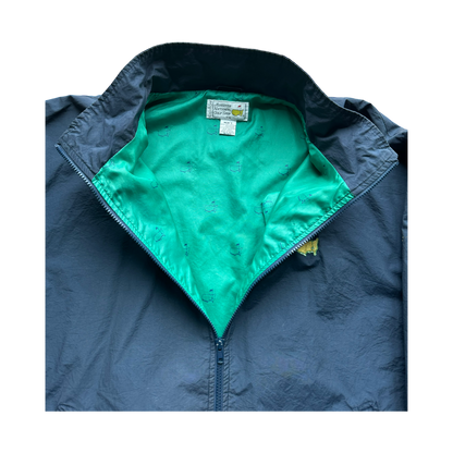 80's Masters Augusta National Zip-Up Windbreaker