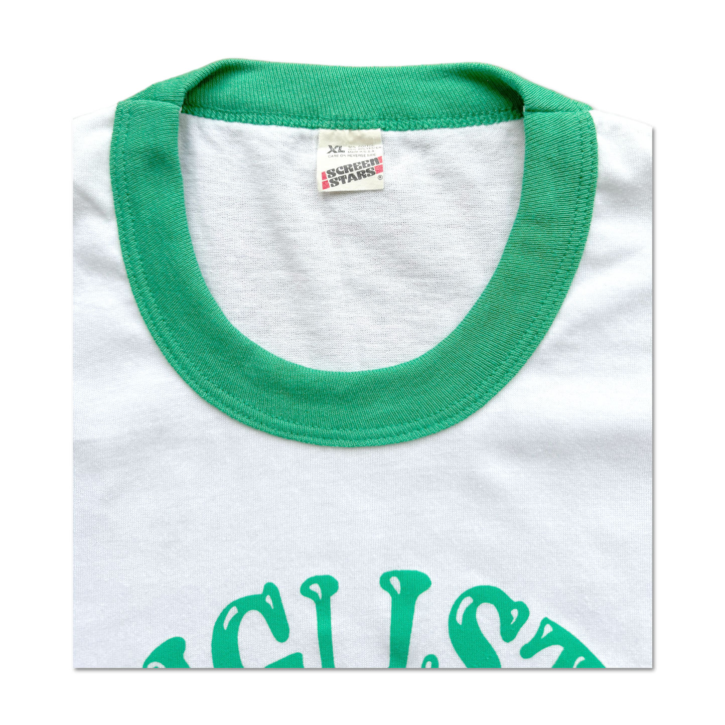 80's Augusta Home of the Masters Ringer T-Shirt