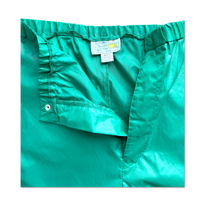 90's Masters Augusta National Rain Suit (Jacket & Pants)