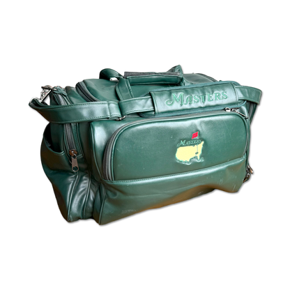 90's Masters Augusta National Leather Duffel Bag