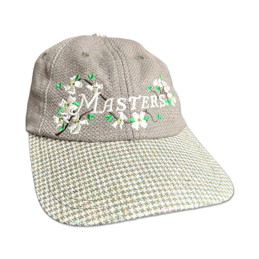 90's Masters Floral Tweed Hat