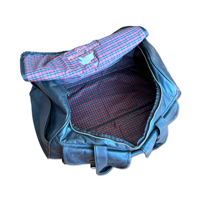 90's Michael Jordan Golf Leather Duffel Bag