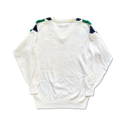 90's Masters Augusta National Argyle Knit Sweater