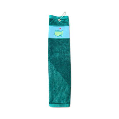 90's Masters Augusta National Golf Towel