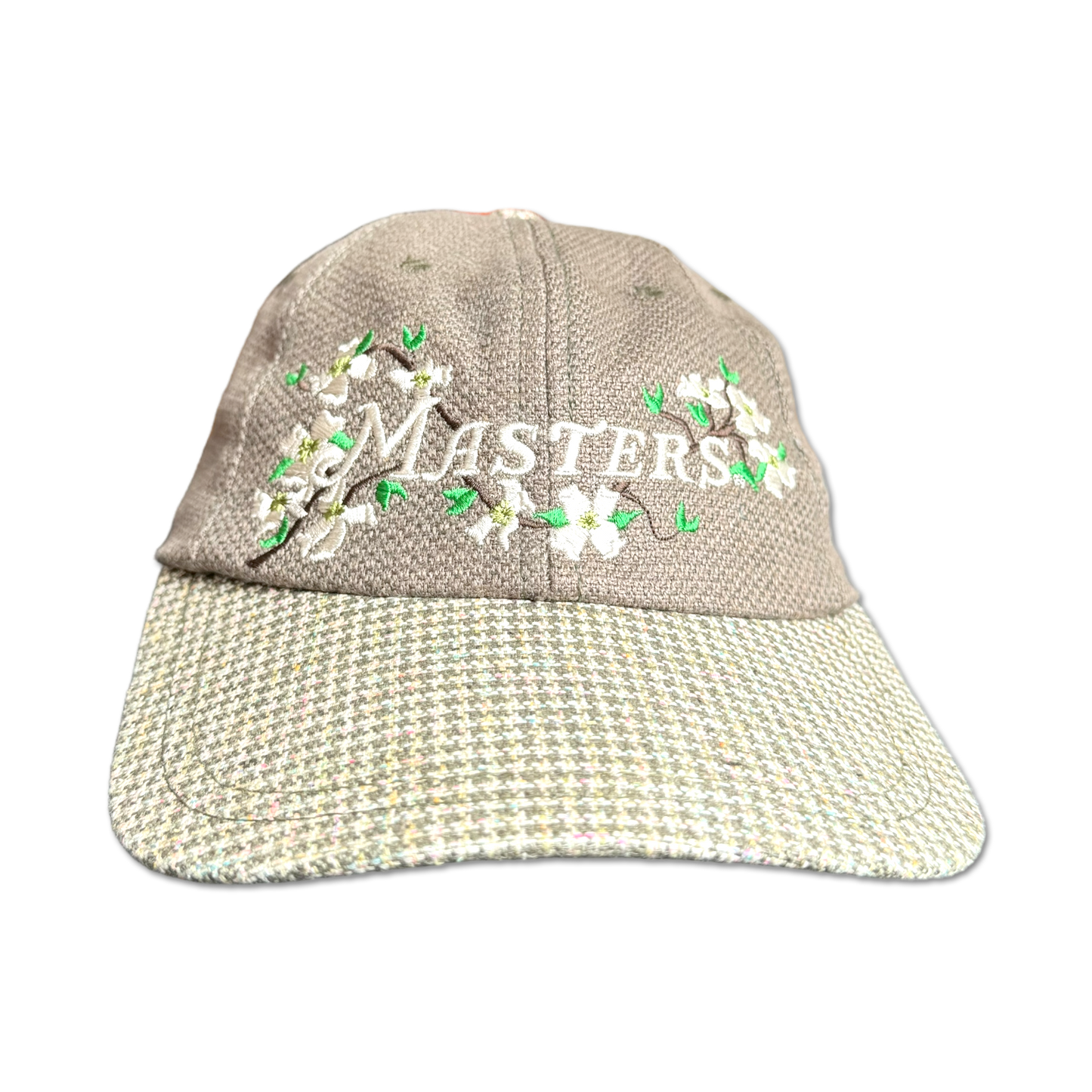 90's Masters Floral Tweed Hat
