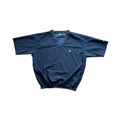 90's Masters Augusta Naitonal Shortsleeve Pullover Windbreaker