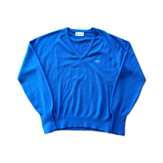 80's Kiawah V-Neck Sweater