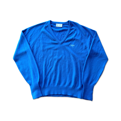 80's Kiawah V-Neck Sweater