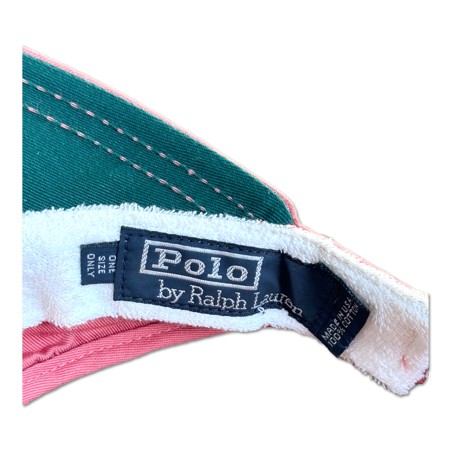 90's Polo Ralph Lauren Golf Visor