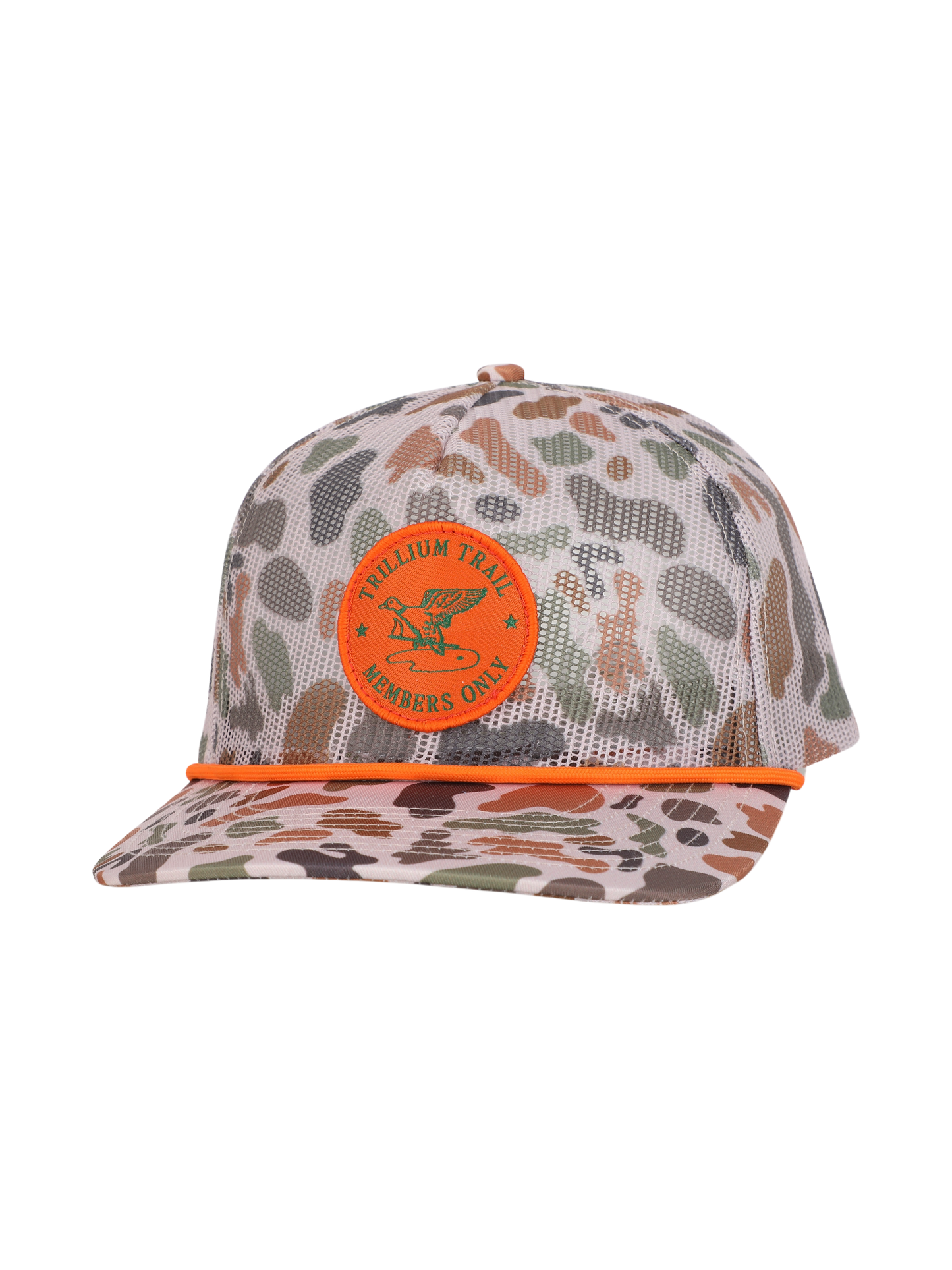 Members Only Duck Camo Hat