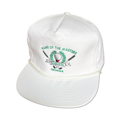 80's Augusta Home of the Masters Rope Hat
