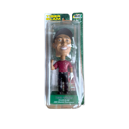 2001 Tiger Woods Tiger Slam Masters Bobblehead