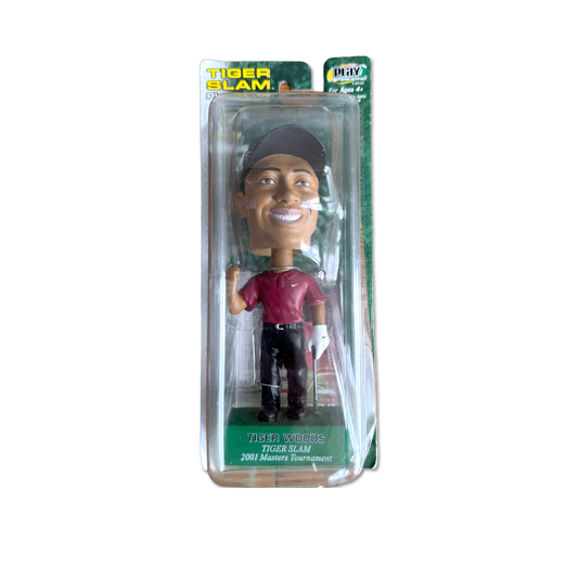 2001 Tiger Woods Tiger Slam Masters Bobblehead