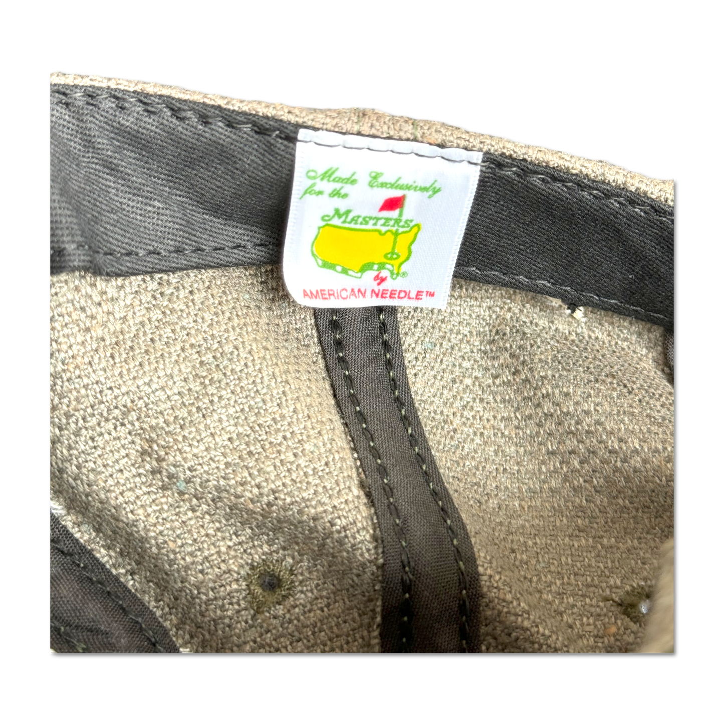 90's Masters Floral Tweed Hat