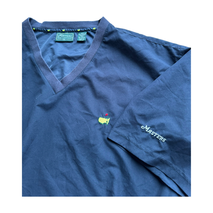 90's Masters Augusta Naitonal Shortsleeve Pullover Windbreaker