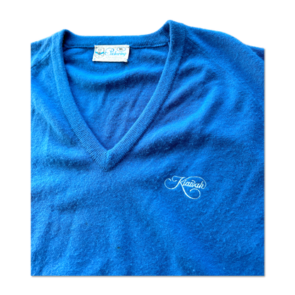80's Kiawah V-Neck Sweater