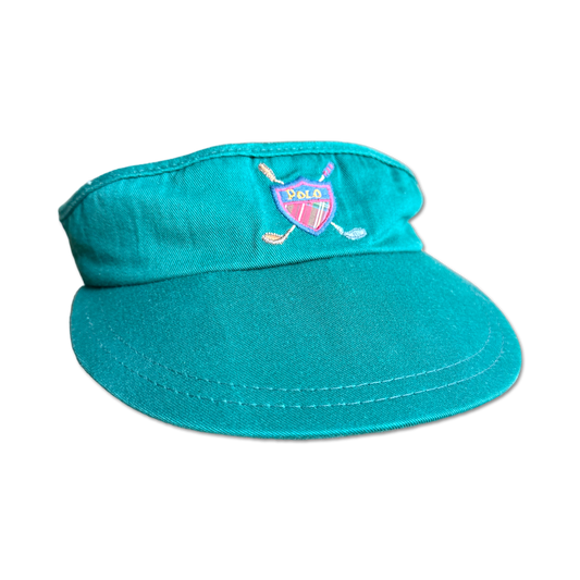 90's Polo Ralph Lauren Golf Visor