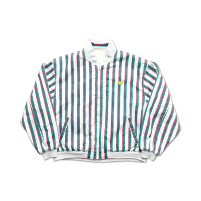 90's Masters Augusta National Reversible Striped Jacket