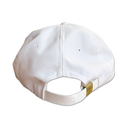 90's Masters Augusta National Leather Strapback Hat