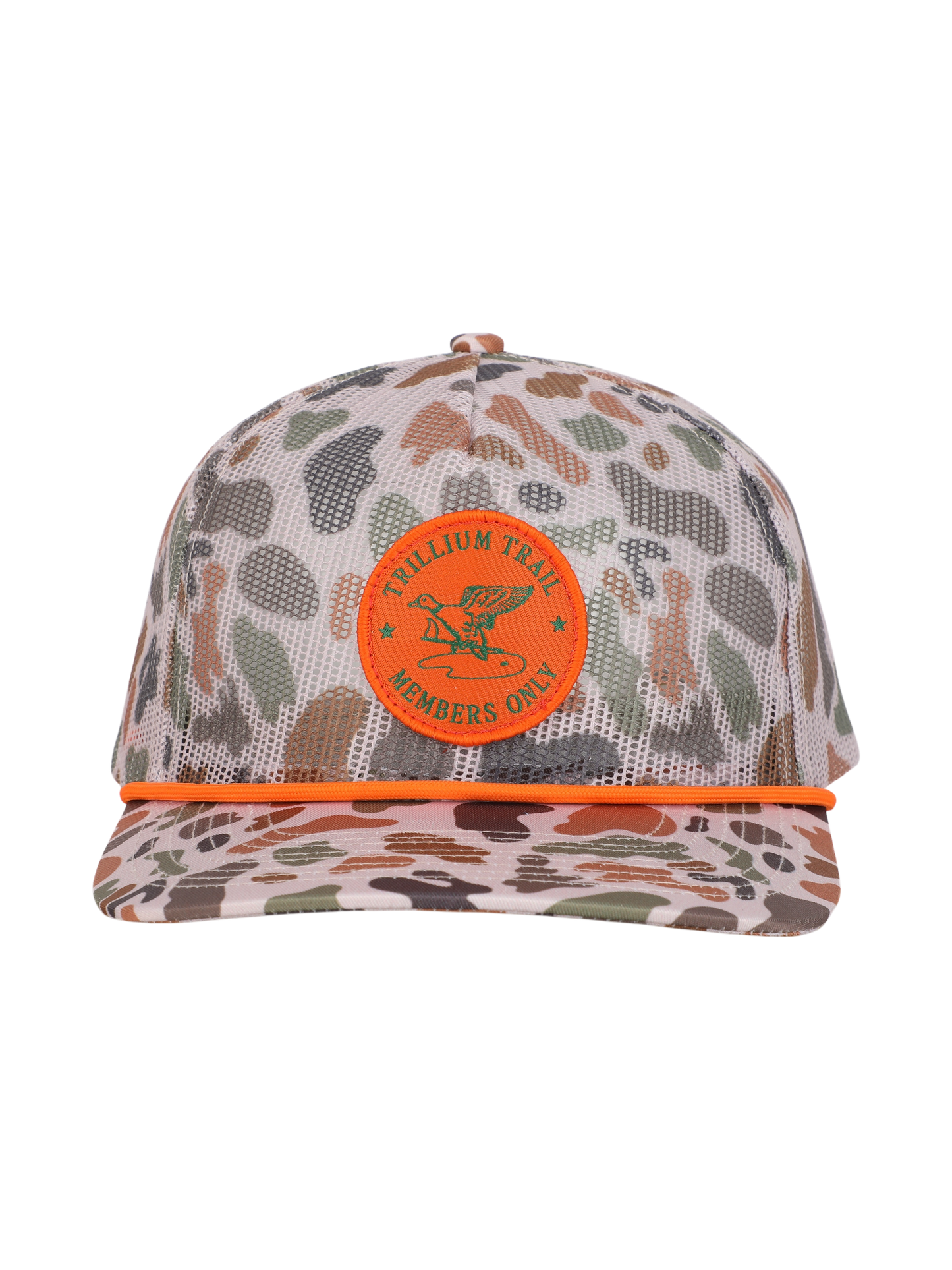 Members Only Duck Camo Hat