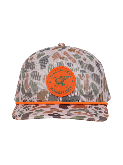 Members Only Duck Camo Hat