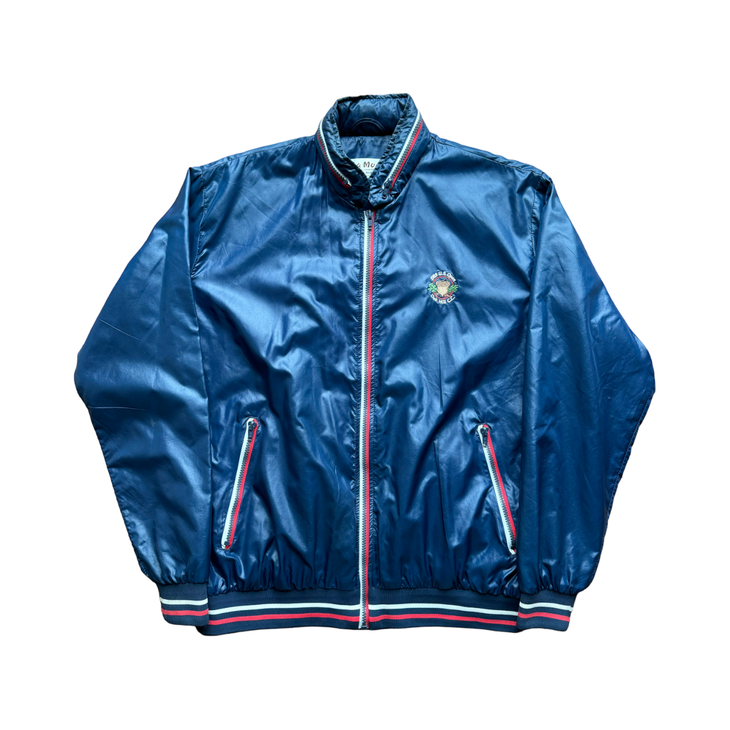 1989 U.S. Open Oak Hill Country Club Windbreaker