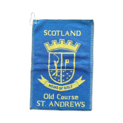 90's St Andrews Links Old Course Golf Towel