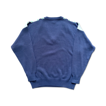 90's Masters Augusta National Diamond Knit Sweater