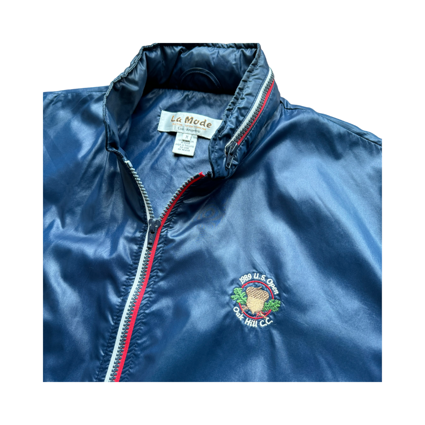 1989 U.S. Open Oak Hill Country Club Windbreaker