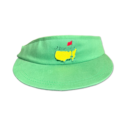 90's Masters Augusta National Visor