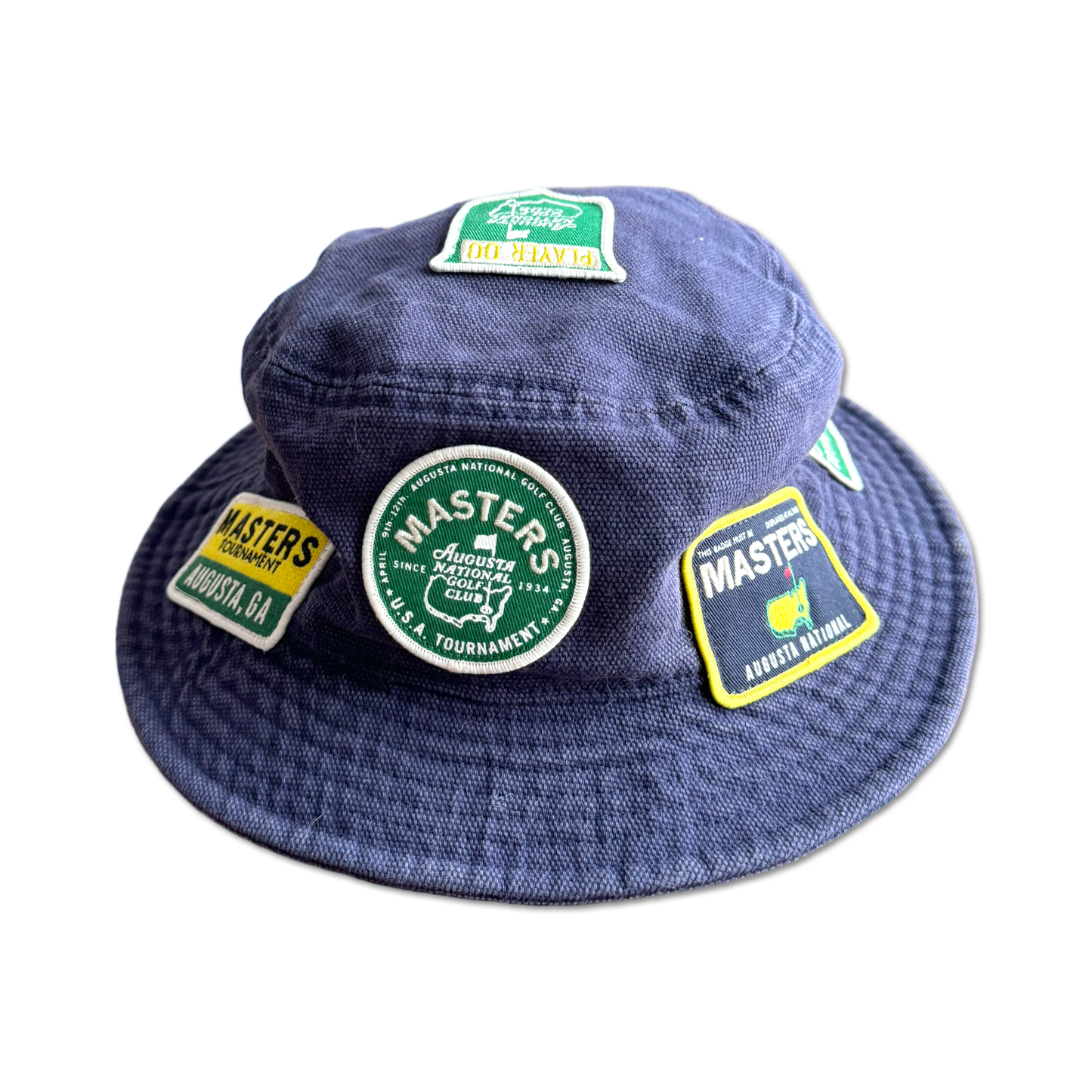 00's Masters Patchwork Bucket Hat