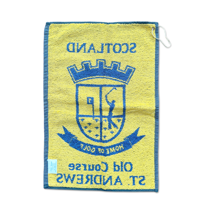 90's St Andrews Links Old Course Golf Towel