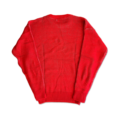 90's Coca-Cola Golf Knit Sweater