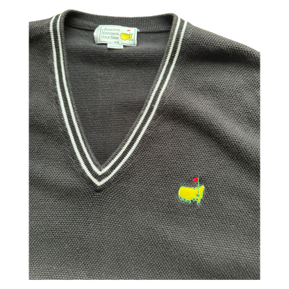 90's Masters Augusta National Sweater Vest